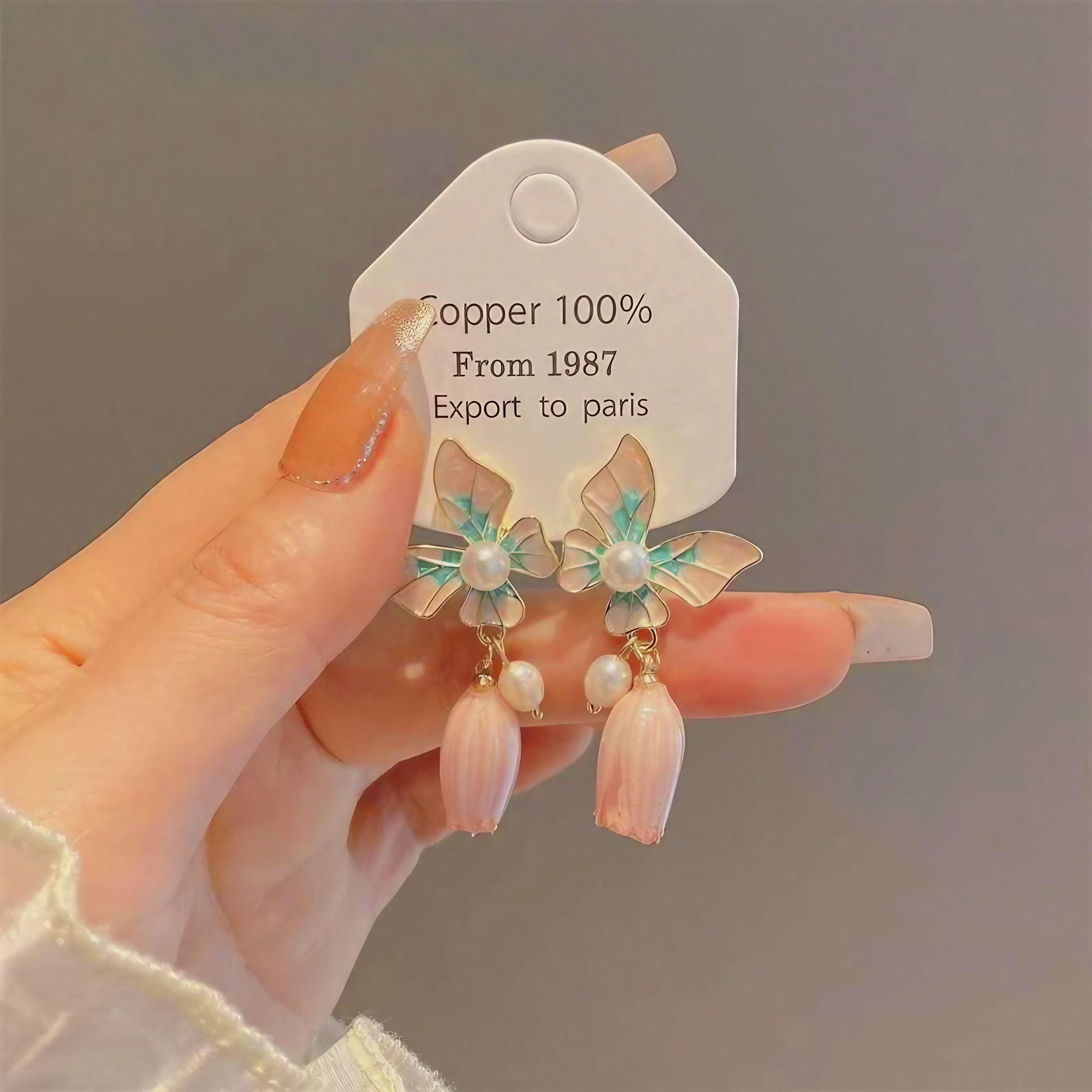 Bloom Butterfly Earrings