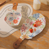 Bloom Handle Serving Bowl