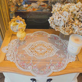 Bloom Lace Table Mat