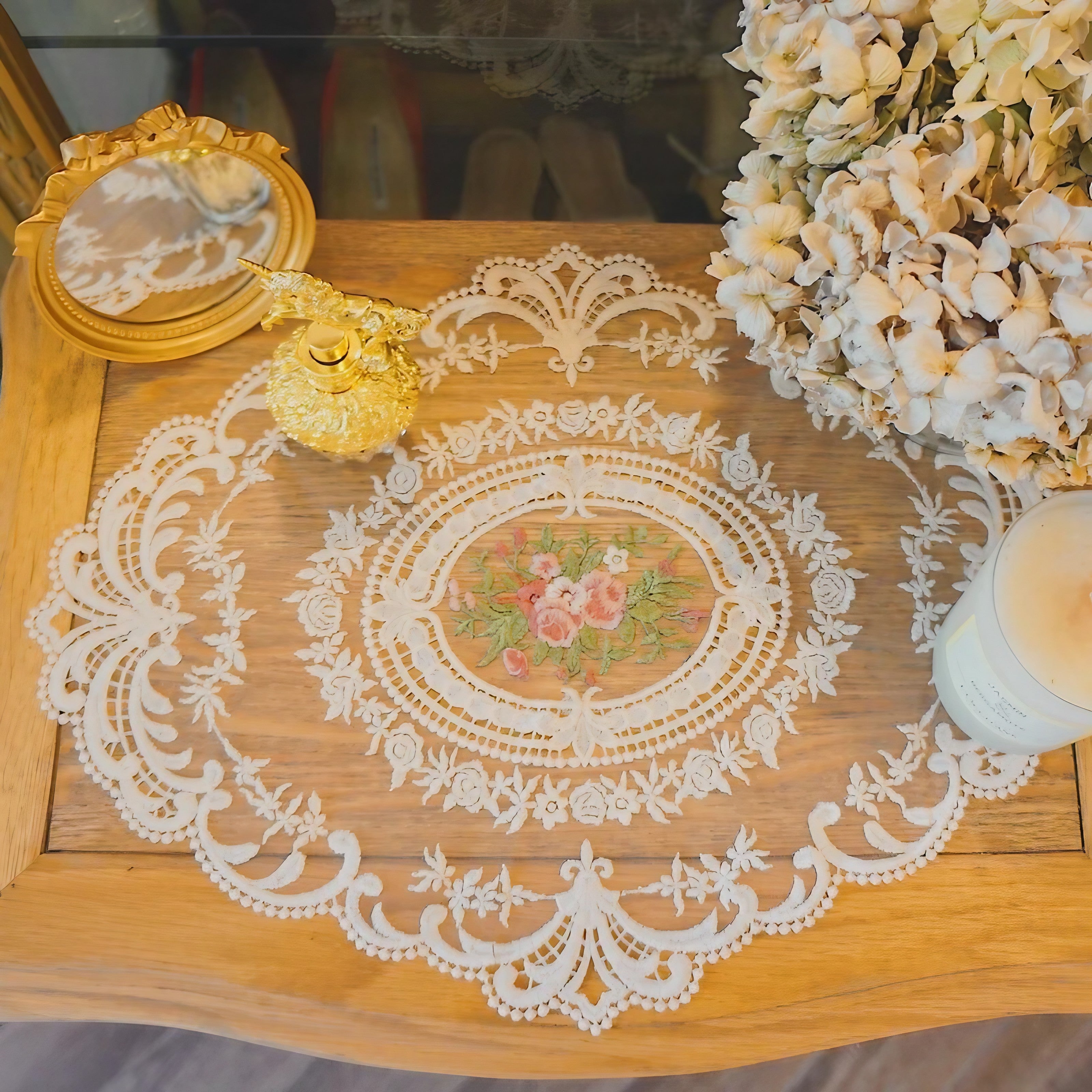 Bloom Lace Table Mat