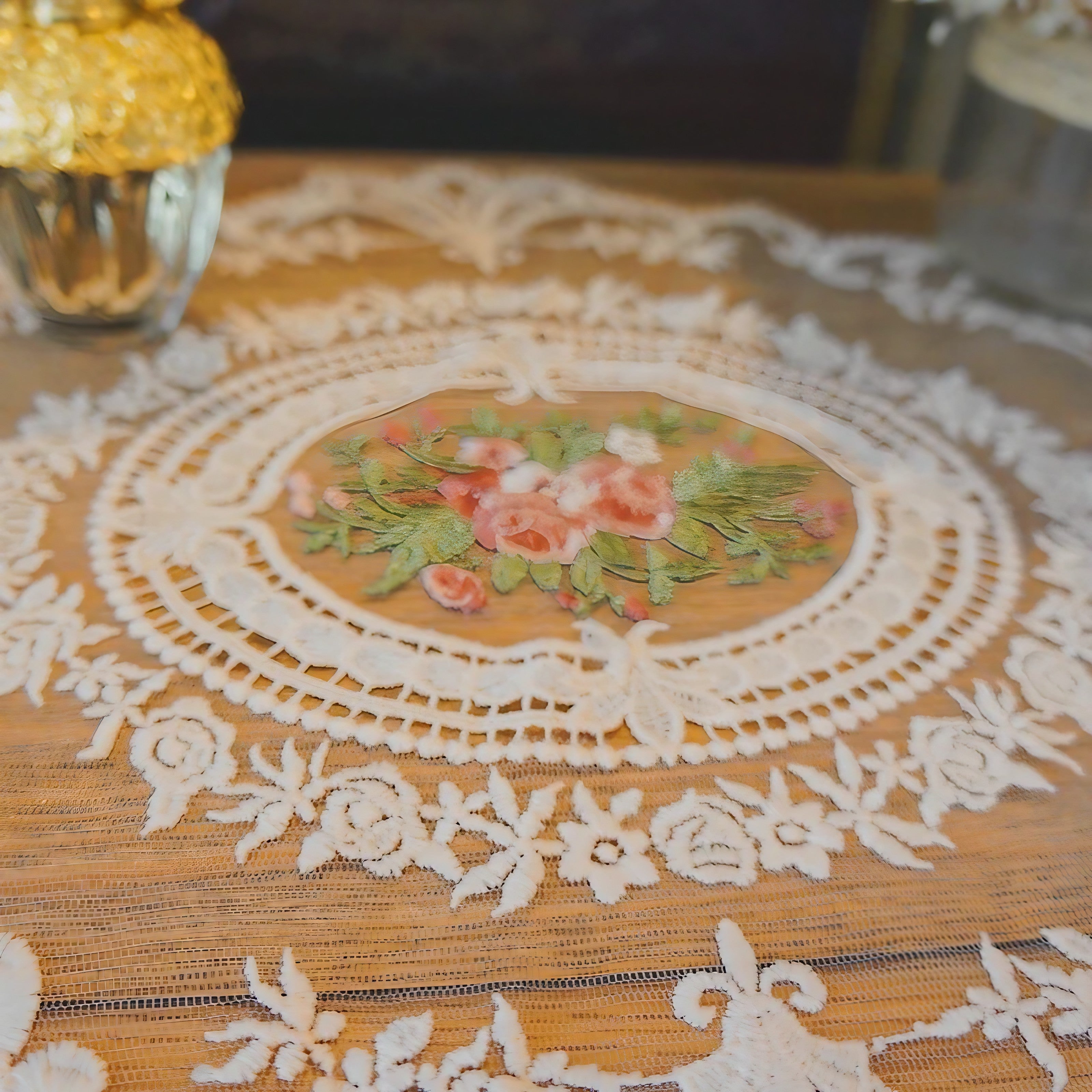 Bloom Lace Table Mat