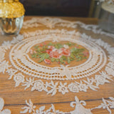 Bloom Lace Table Mat