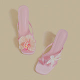 Bloom Mismatch Heels