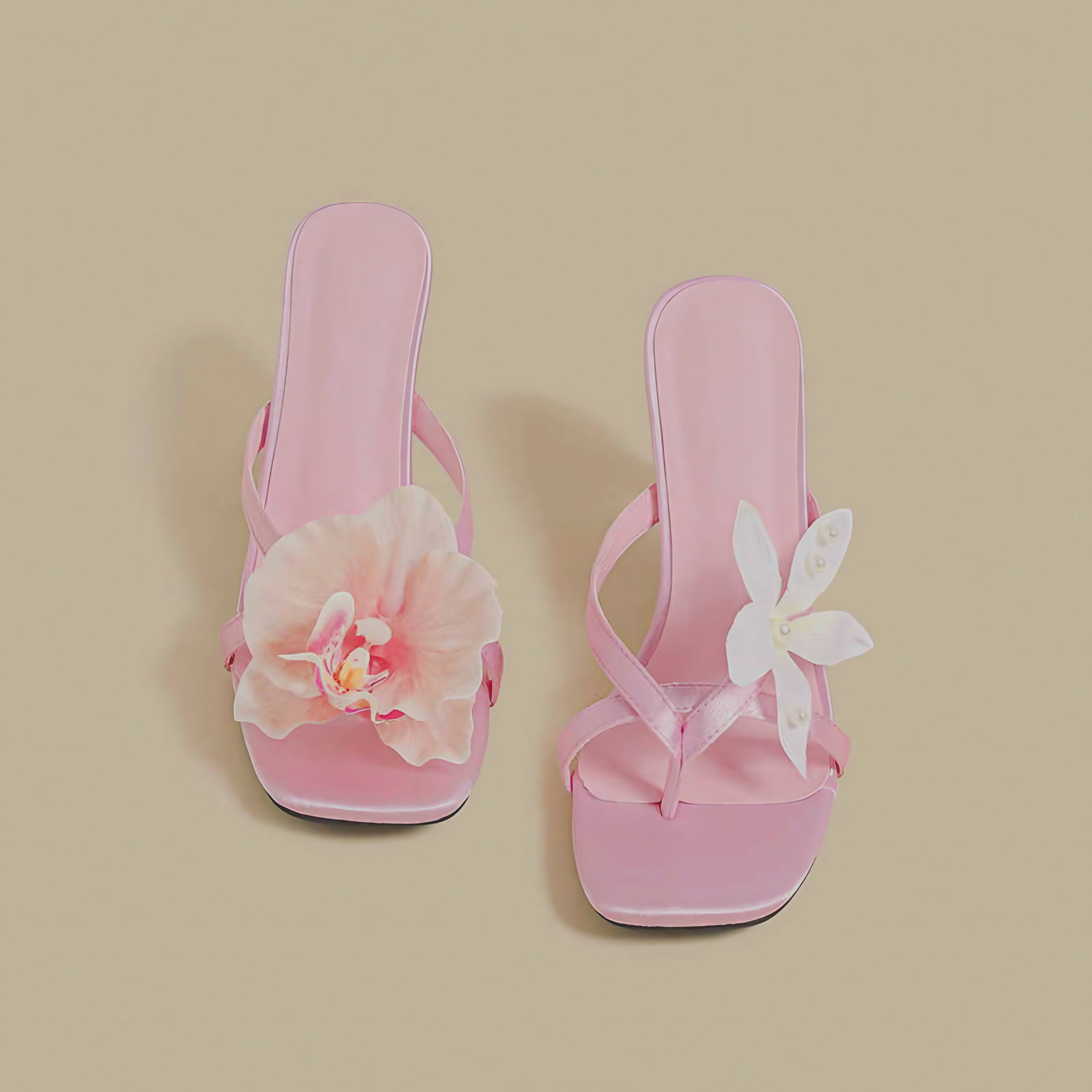 Bloom Mismatch Heels