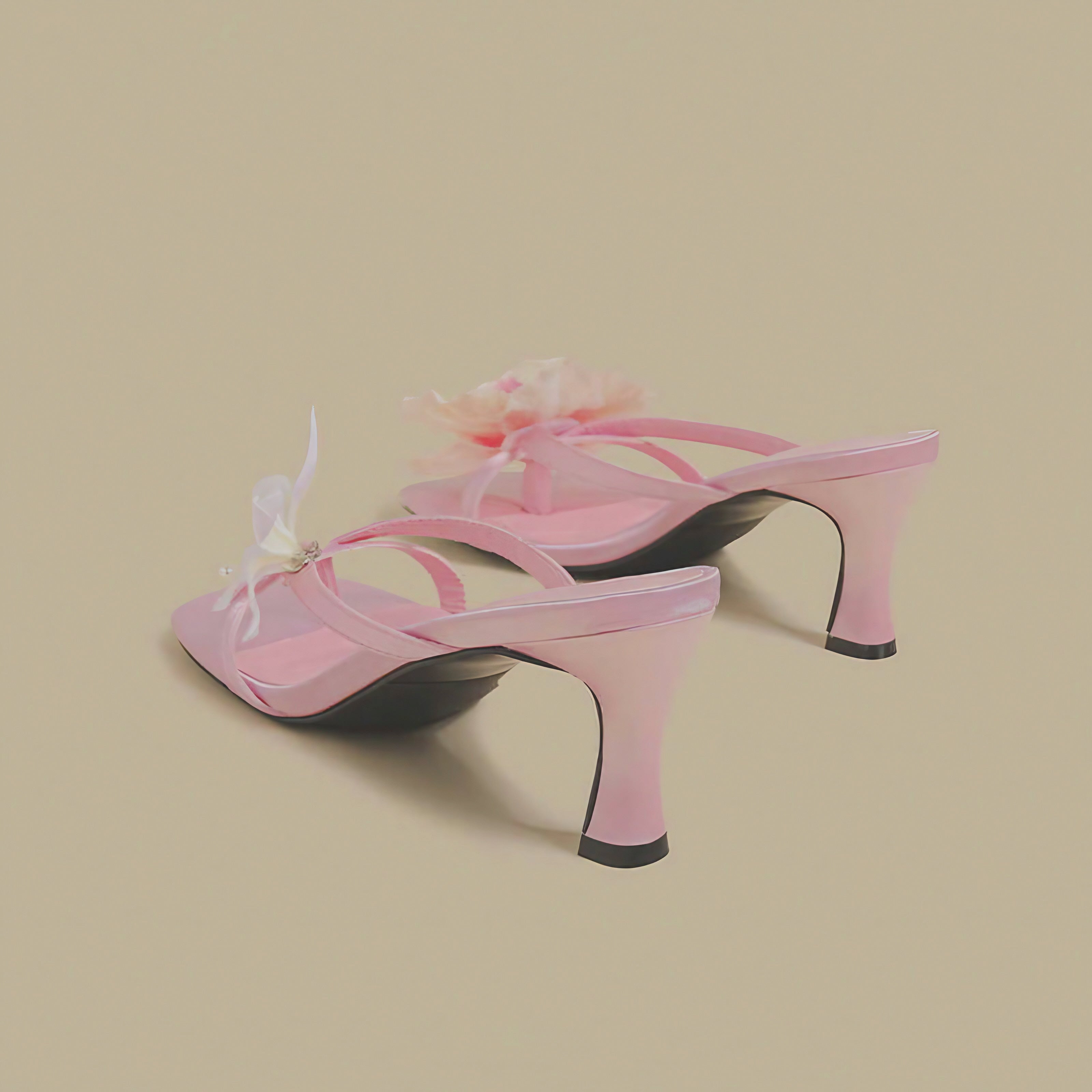 Bloom Mismatch Heels