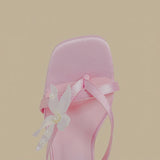 Bloom Mismatch Heels