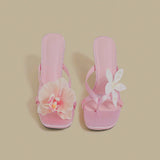 Bloom Mismatch Heels