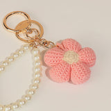 Bloom Pearl Keyring