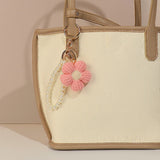 Bloom Pearl Keyring