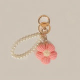 Bloom Pearl Keyring