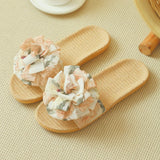 Bloom Ruffle Slippers