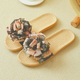 Bloom Ruffle Slippers