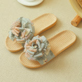 Bloom Ruffle Slippers