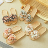 Bloom Ruffle Slippers