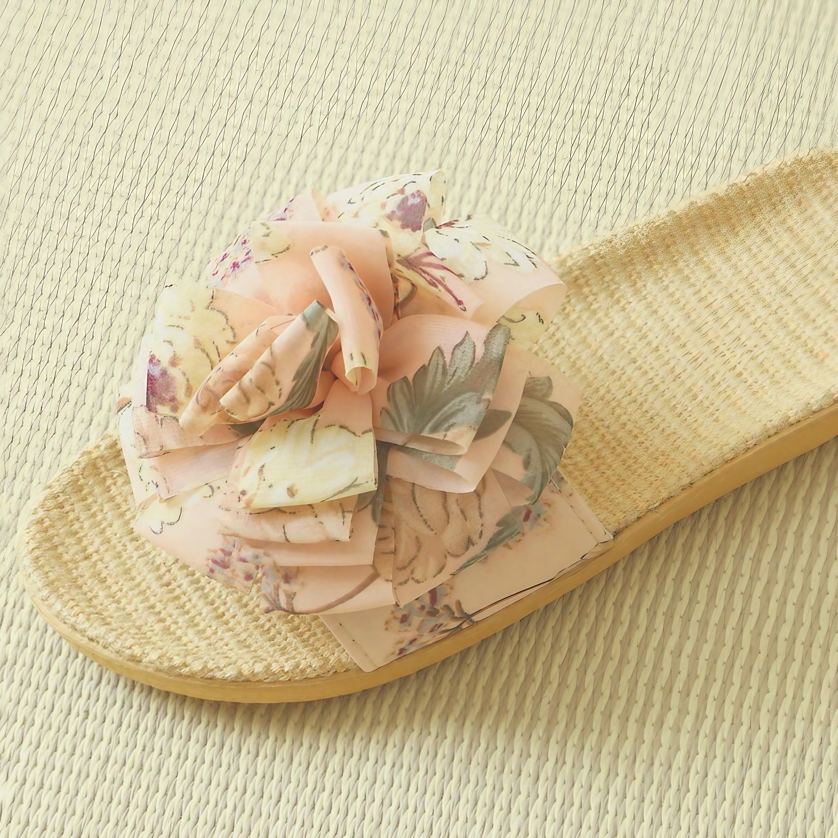 Bloom Ruffle Slippers