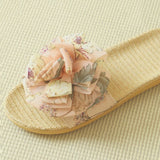 Bloom Ruffle Slippers
