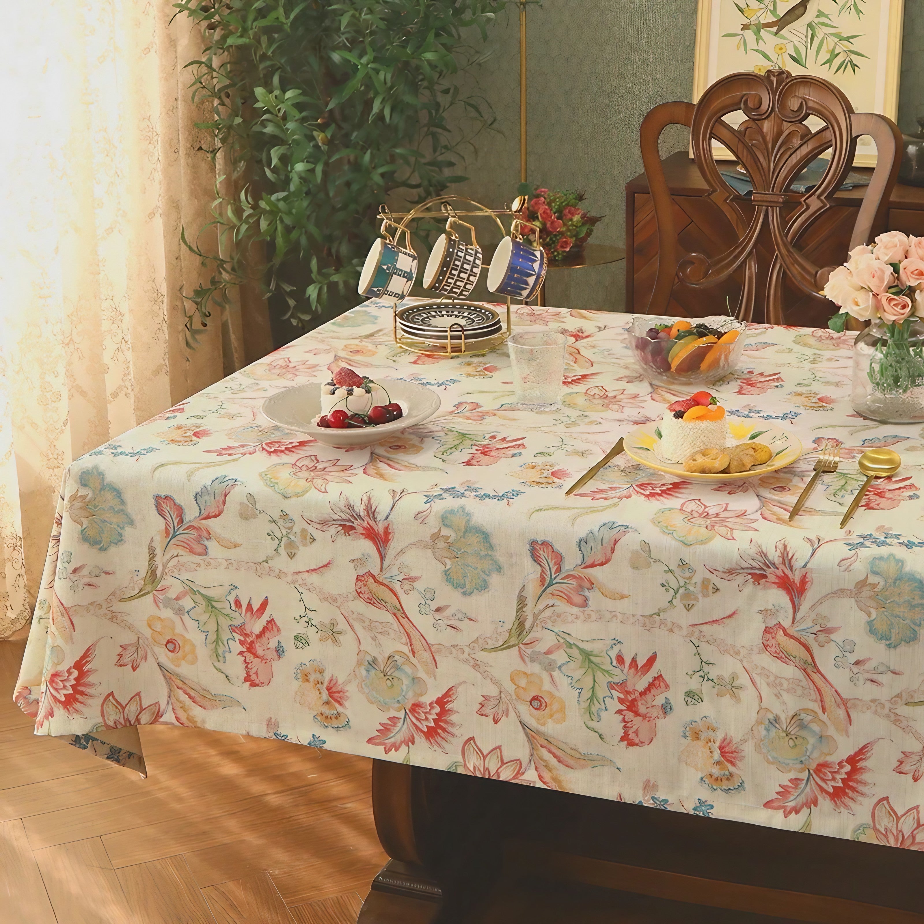 Bloom Tapestry Tablecloth