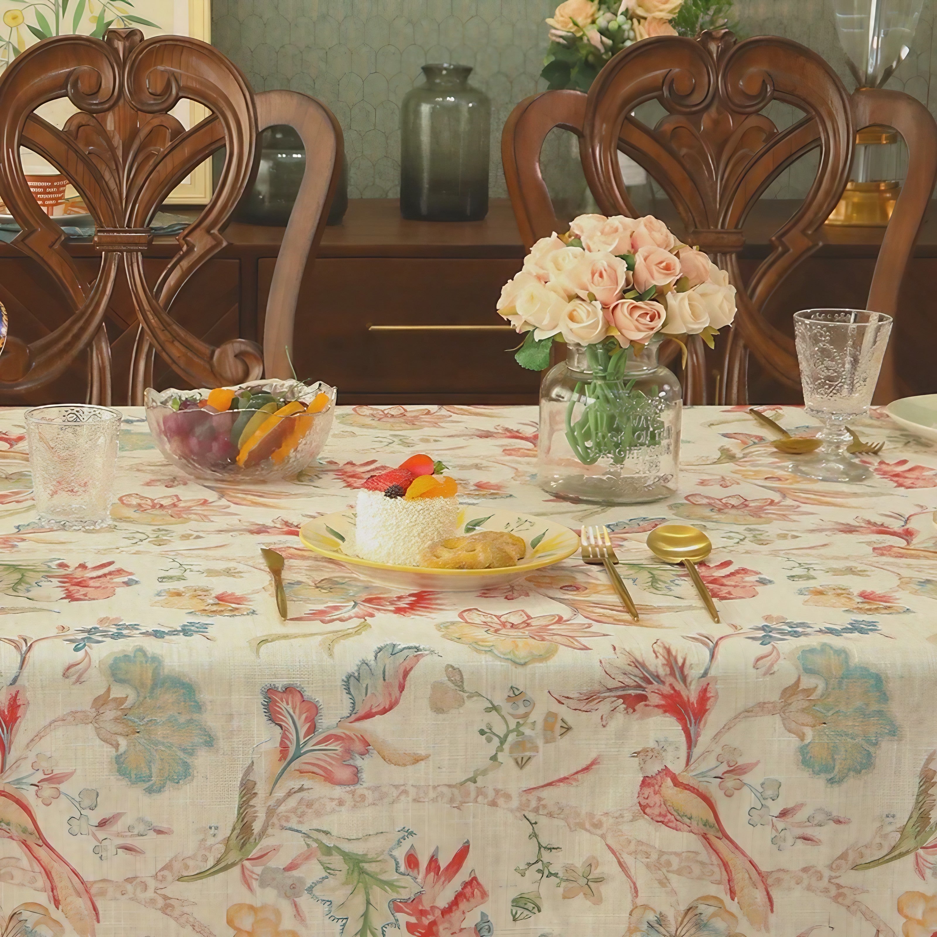 Bloom Tapestry Tablecloth