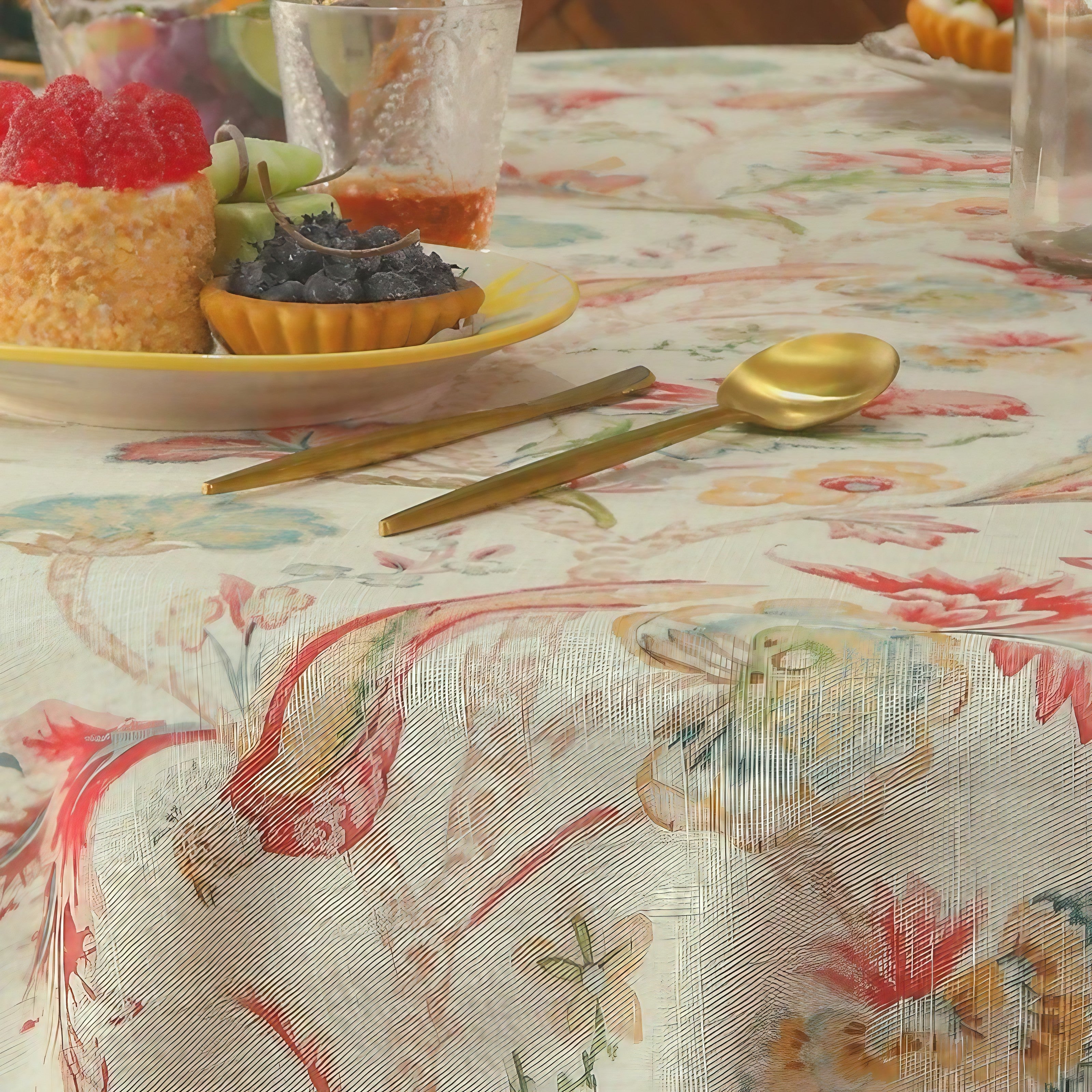 Bloom Tapestry Tablecloth