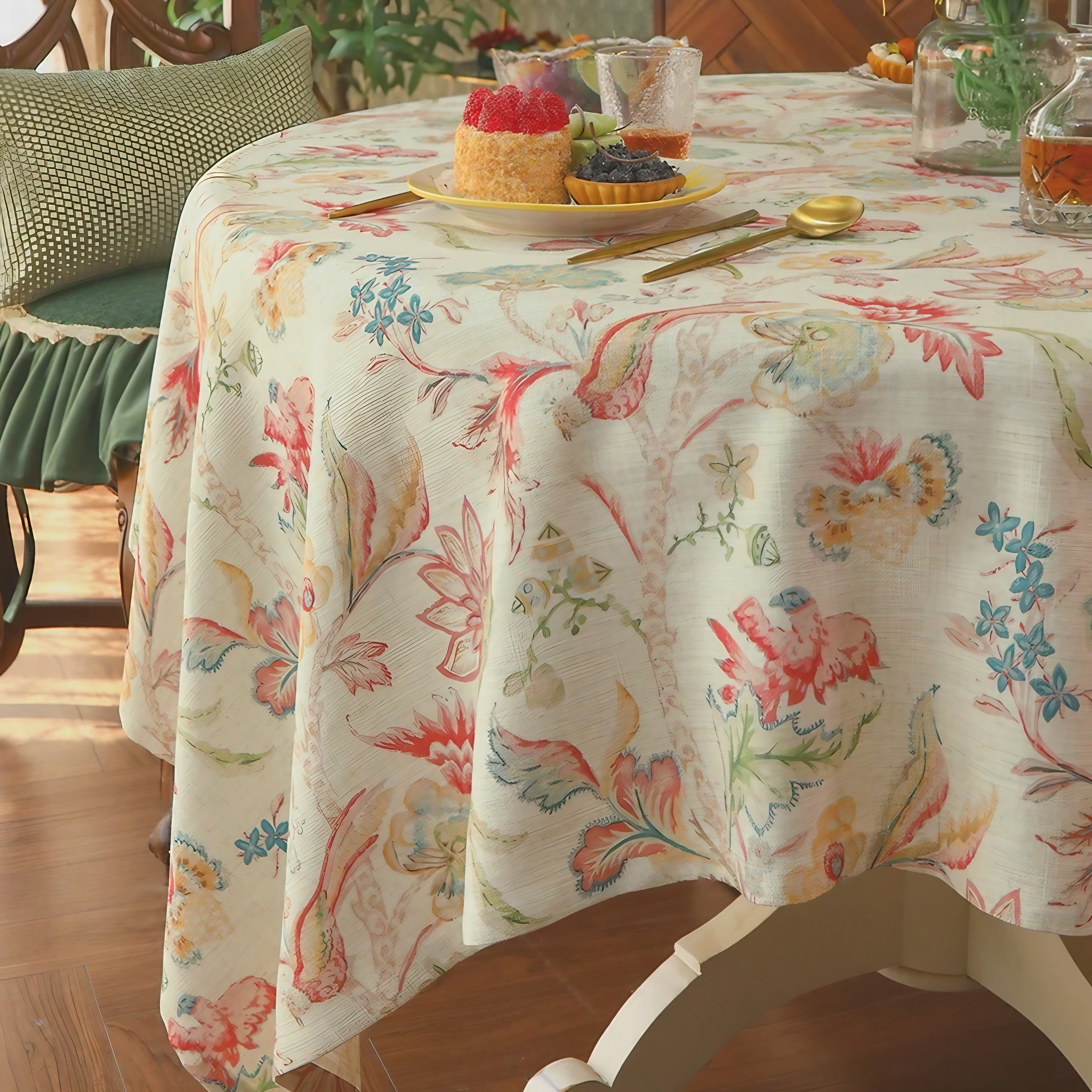 Bloom Tapestry Tablecloth