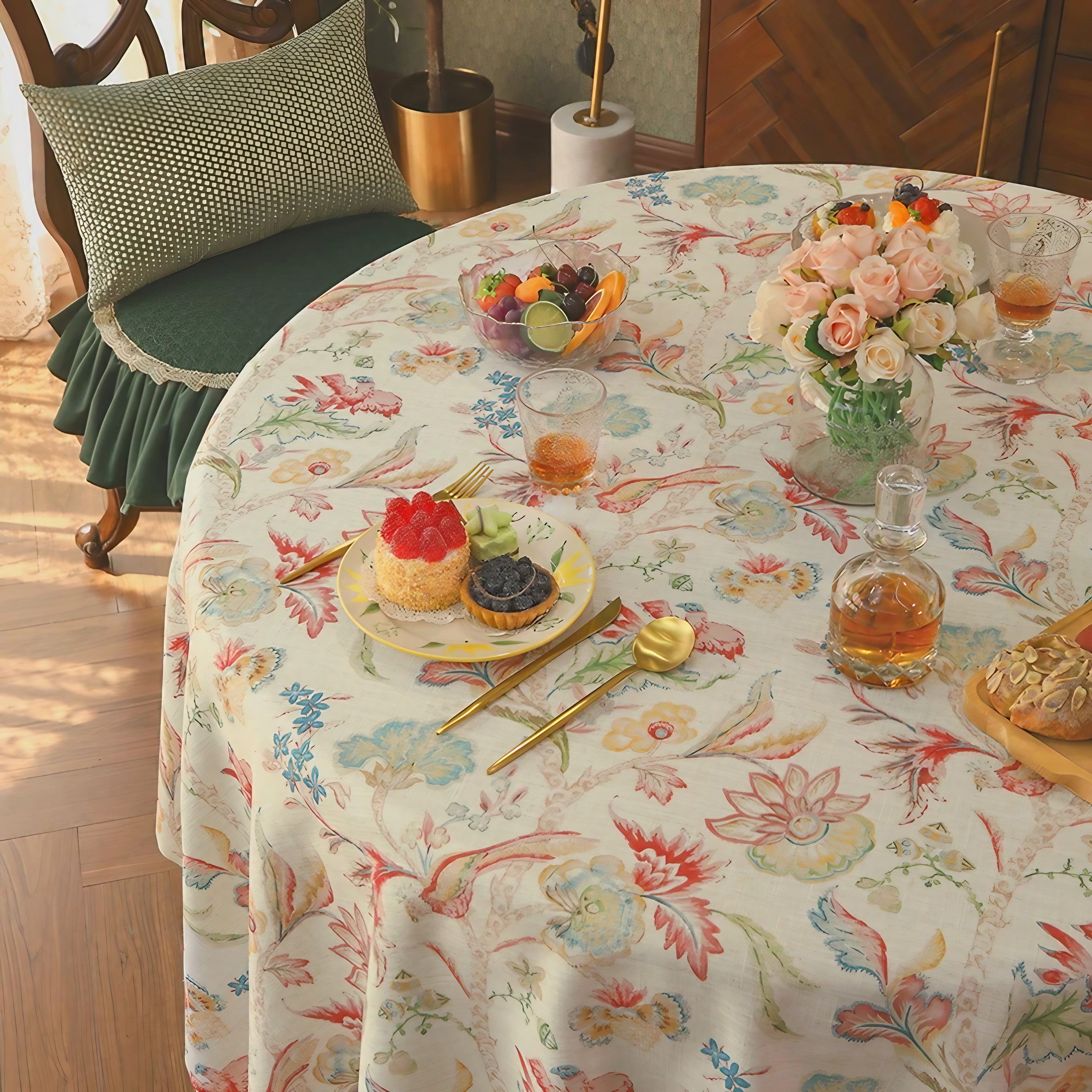 Bloom Tapestry Tablecloth