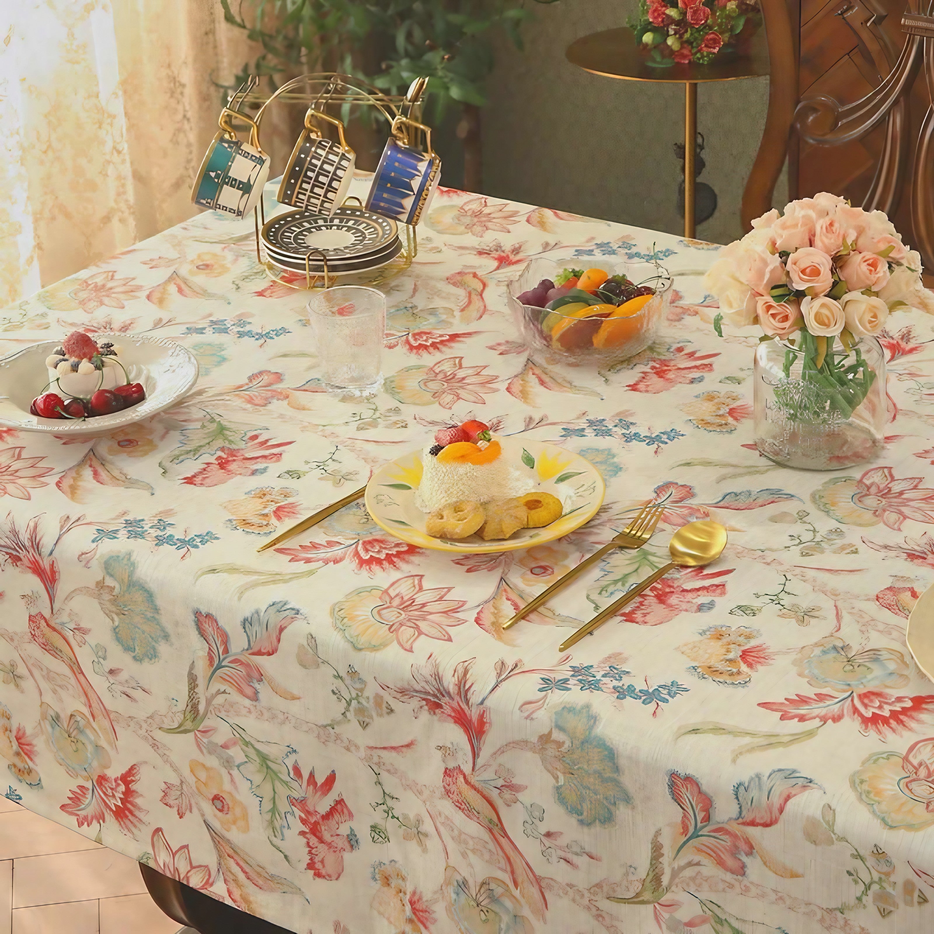 Bloom Tapestry Tablecloth