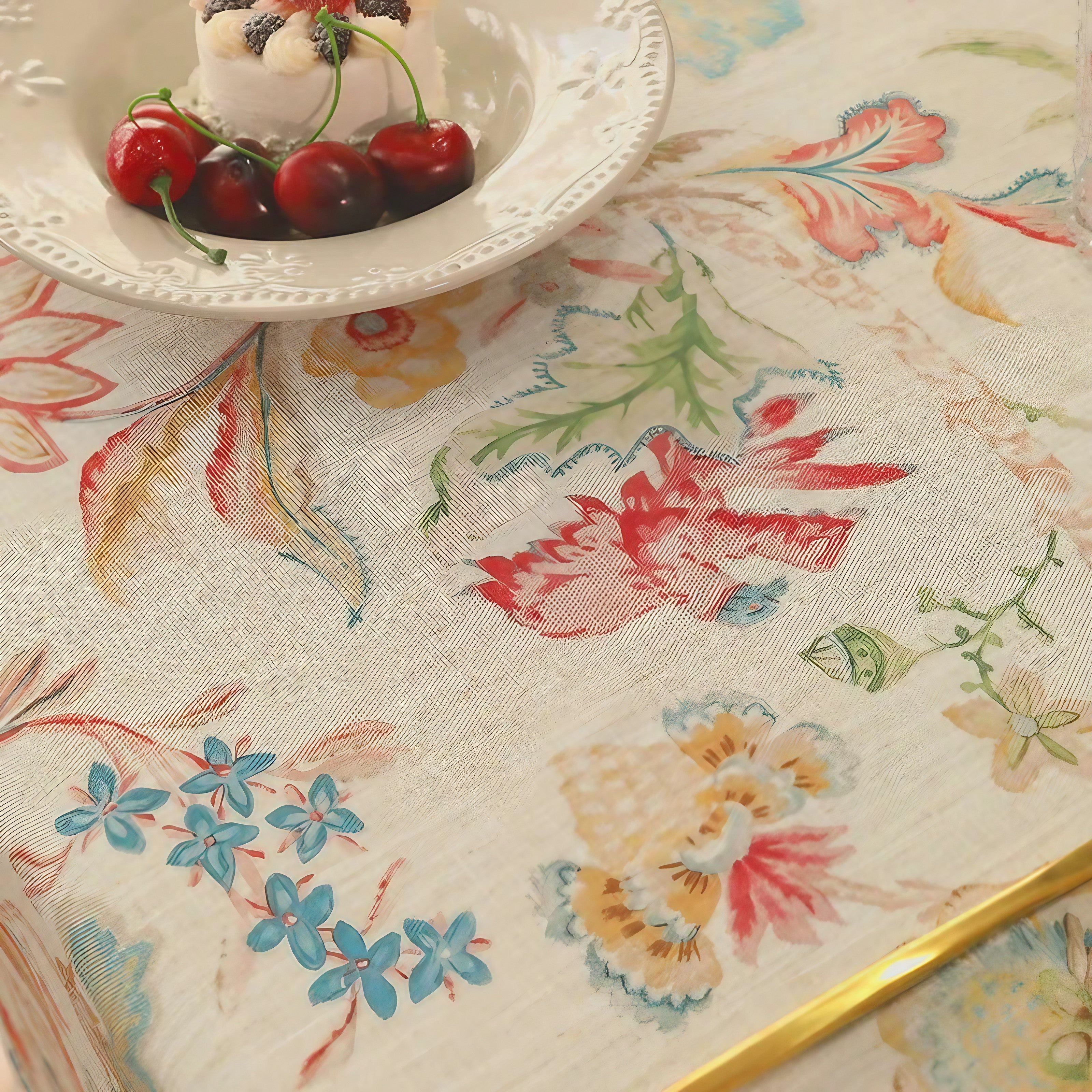 Bloom Tapestry Tablecloth