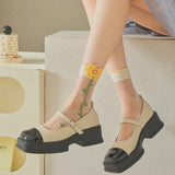 Bloom Veil Socks