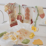 Bloom Veil Socks