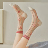 Bloom Veil Socks