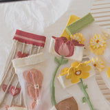 Bloom Veil Socks