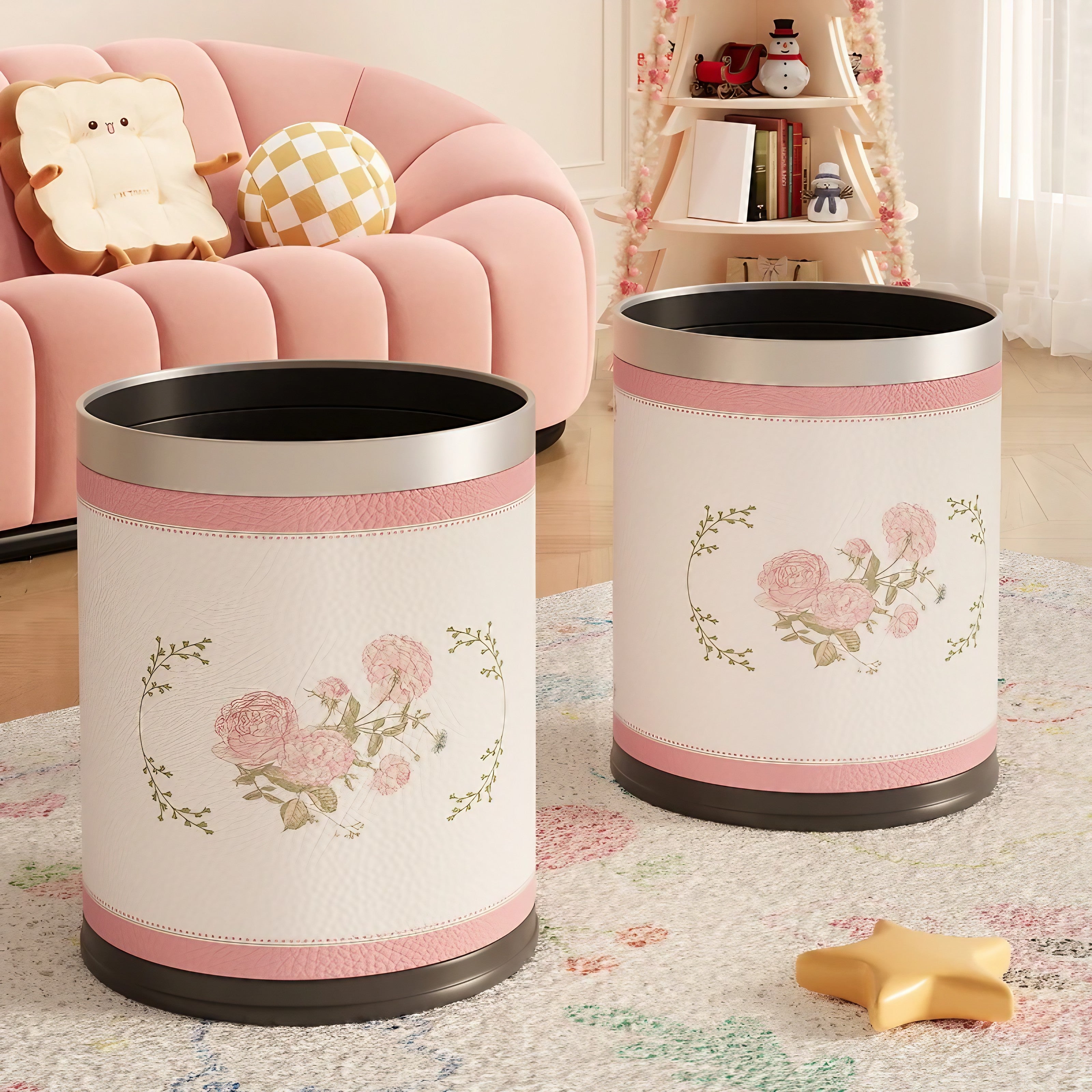 Blush Grace Bin