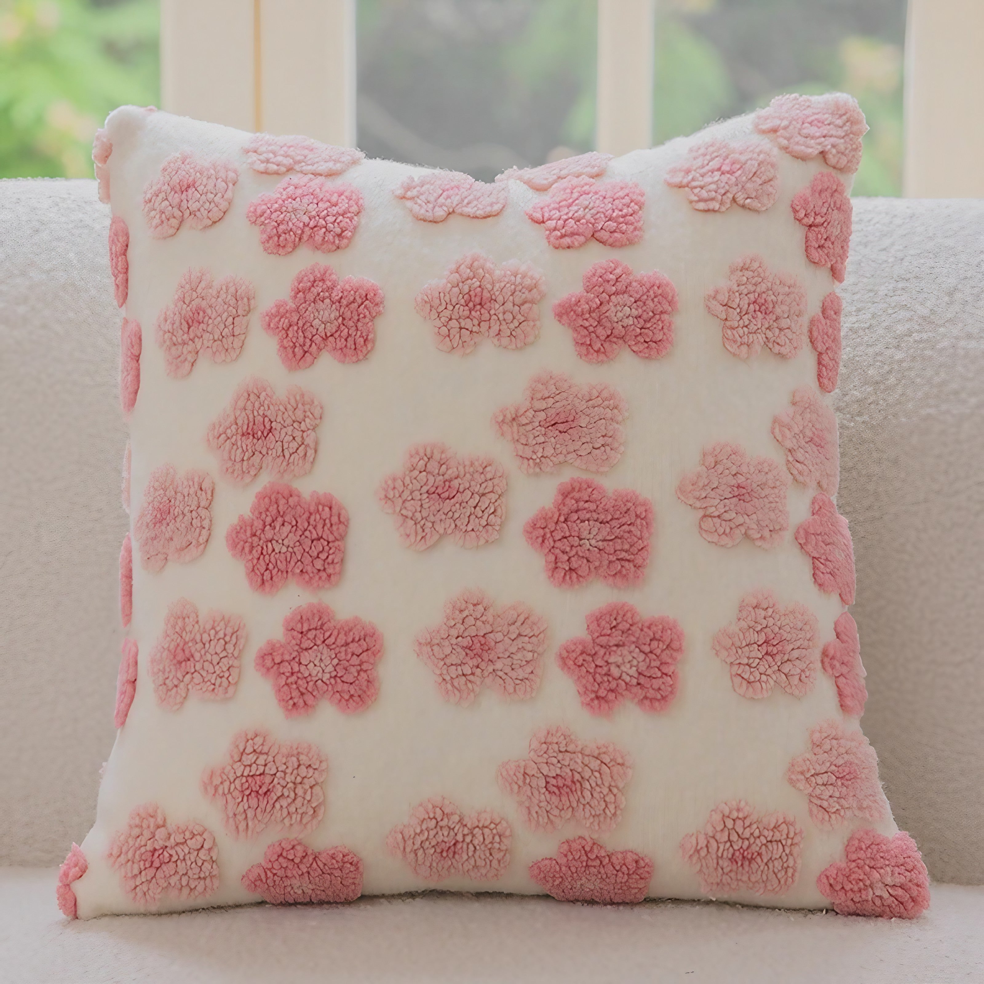 Pink Harmony Cushion Covers