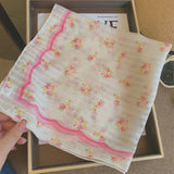 Soft Garden Scarf