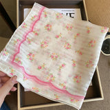 Soft Garden Scarf