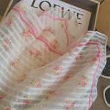 Soft Garden Scarf
