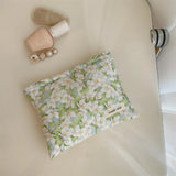 Watercolor Bloom Pouch