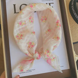 Soft Garden Scarf
