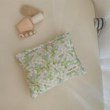 Watercolor Bloom Pouch
