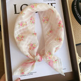 Soft Garden Scarf