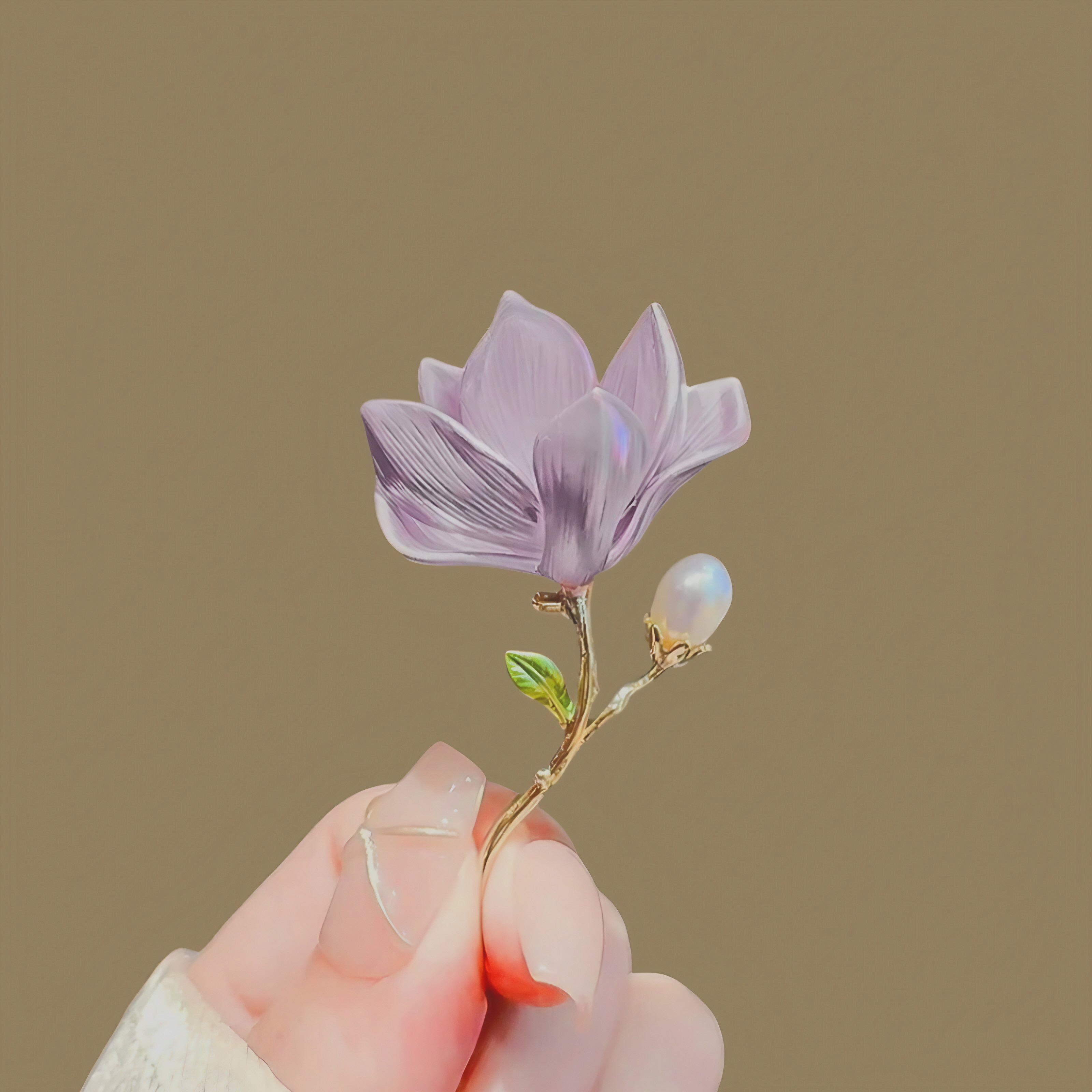 Blooming Muse Brooch