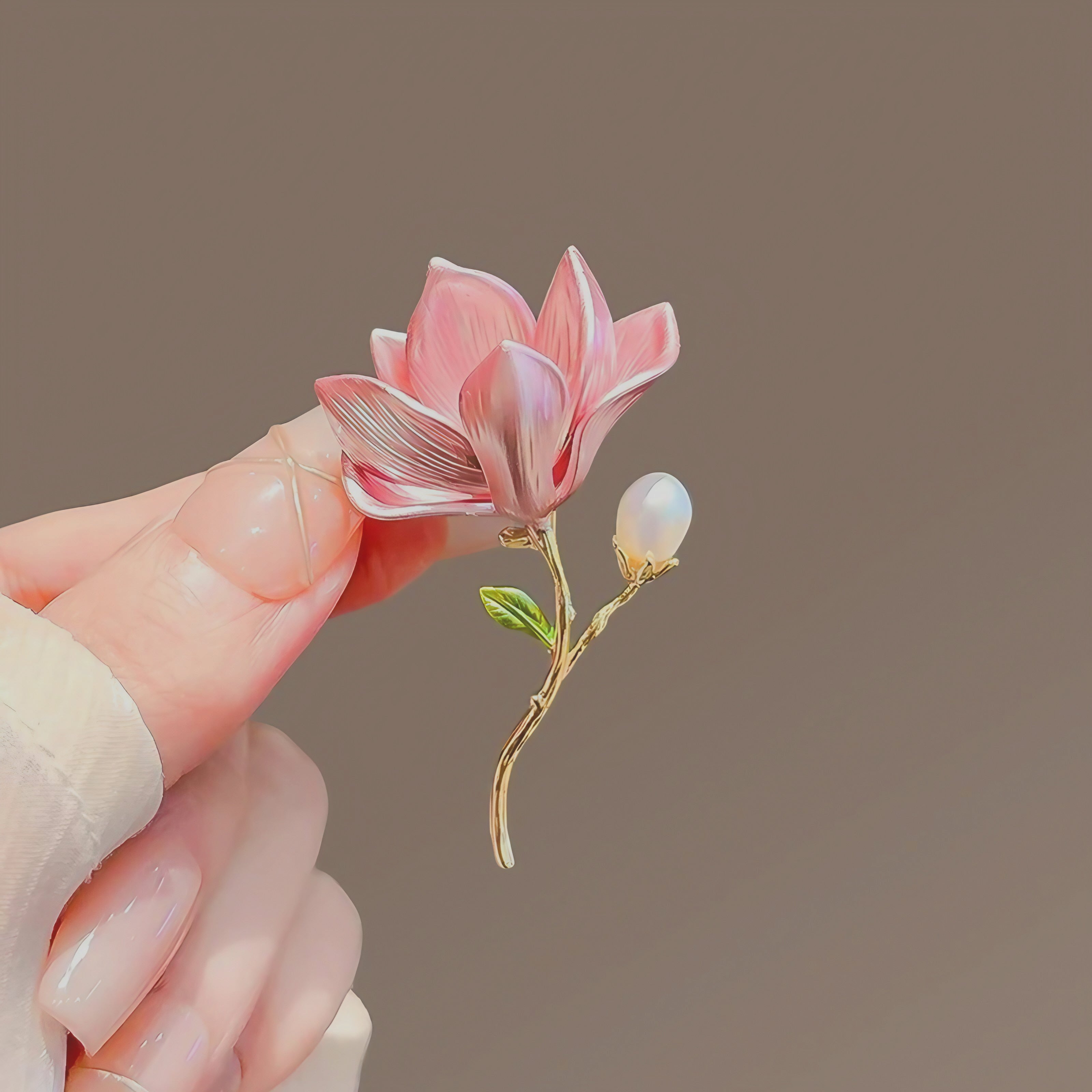 Blooming Muse Brooch