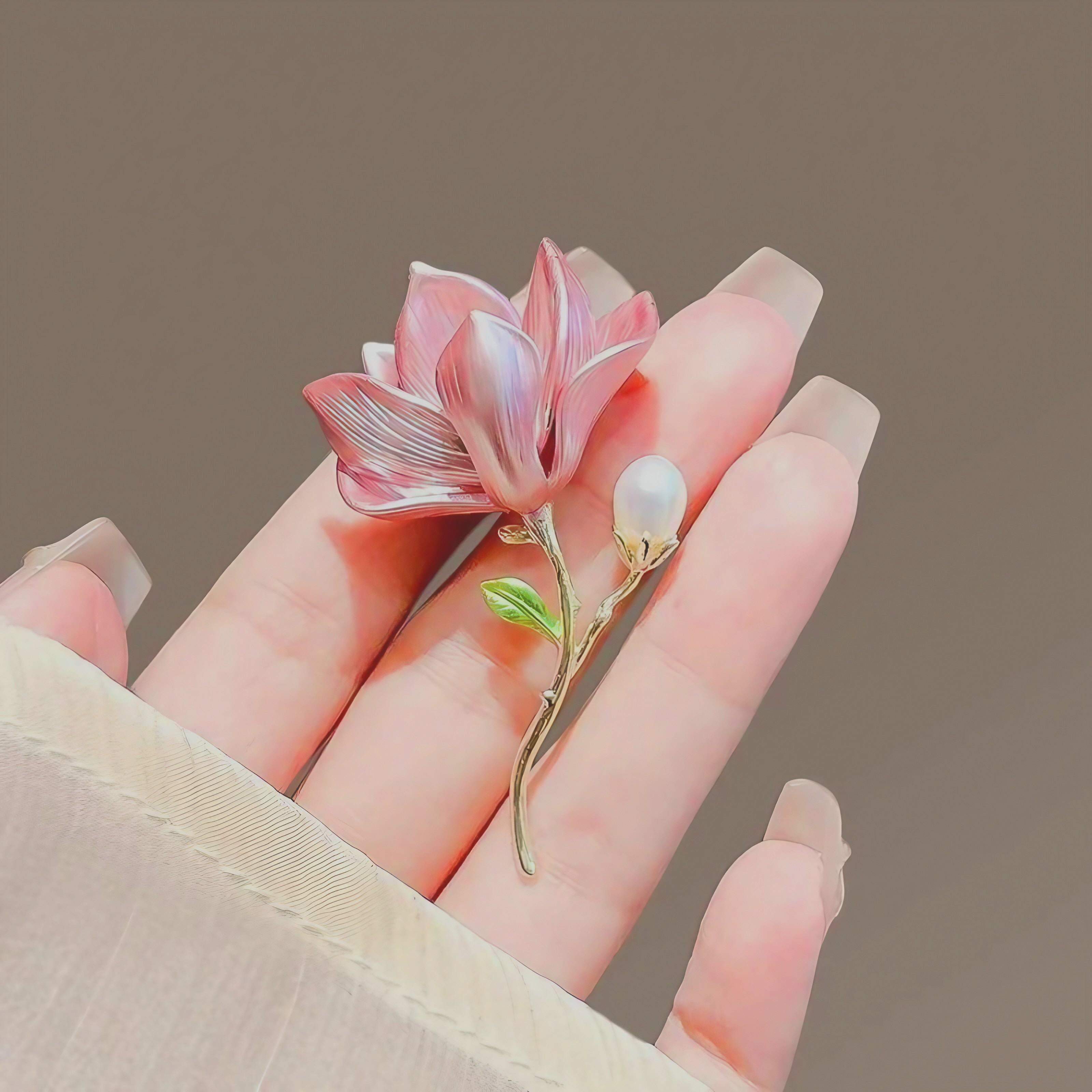 Blooming Muse Brooch