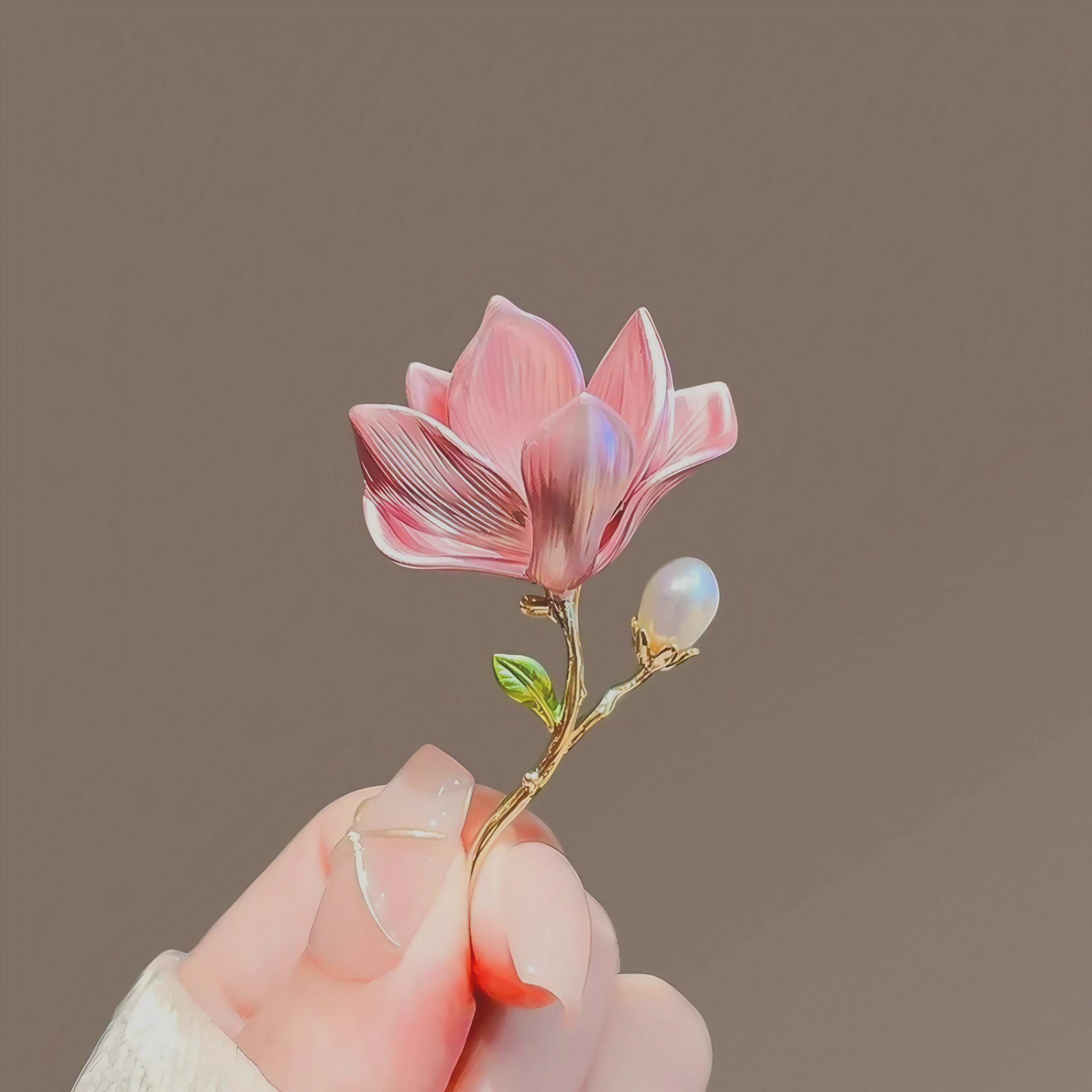 Blooming Muse Brooch