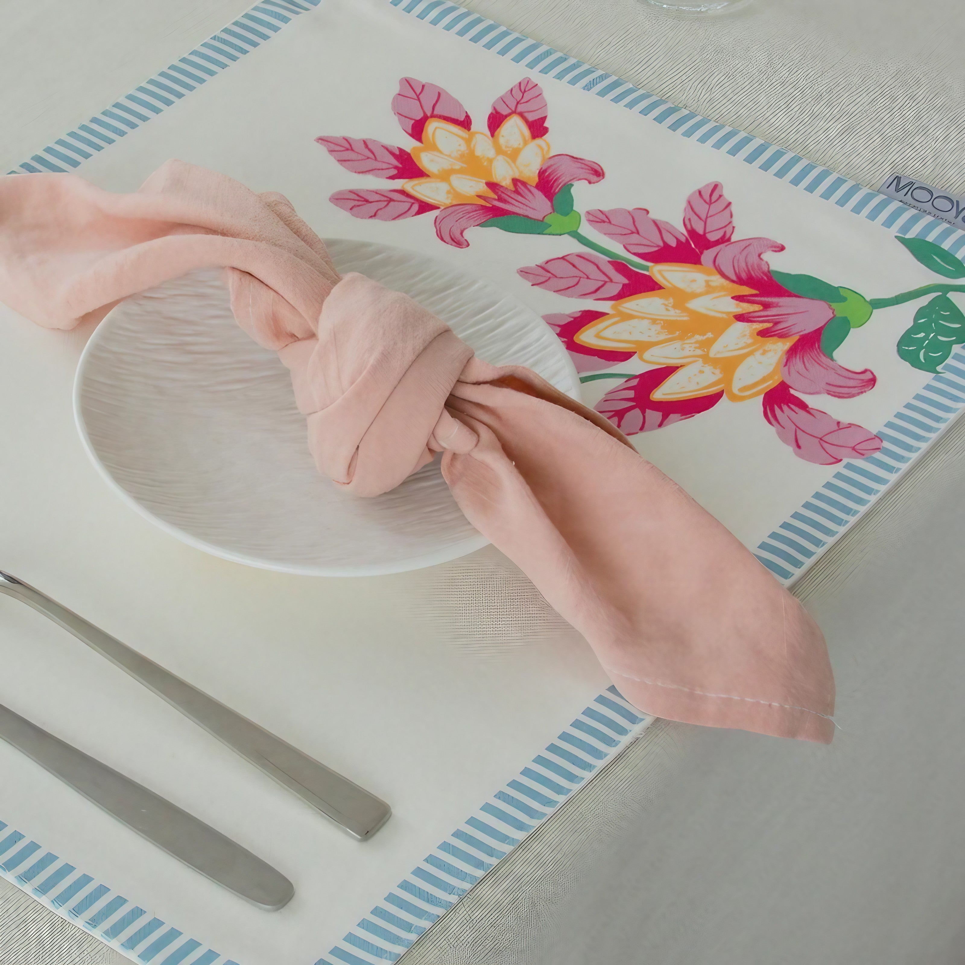 Blooming Petal Placemat