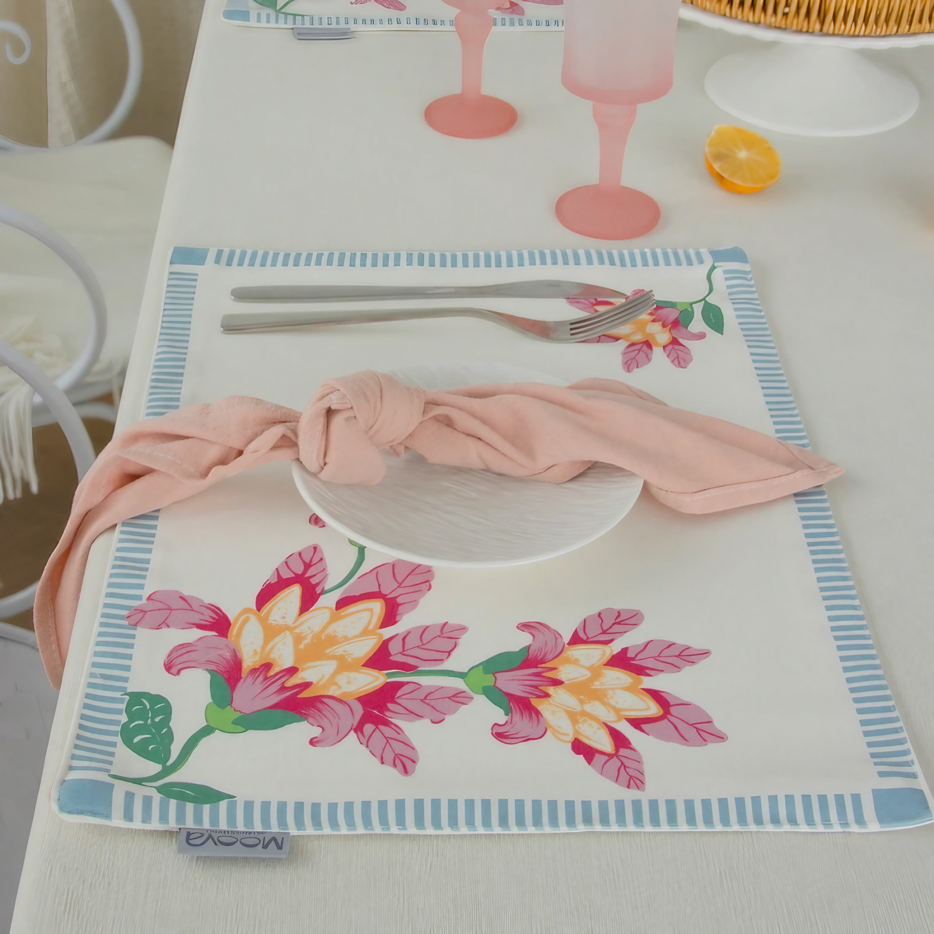 Blooming Petal Placemat