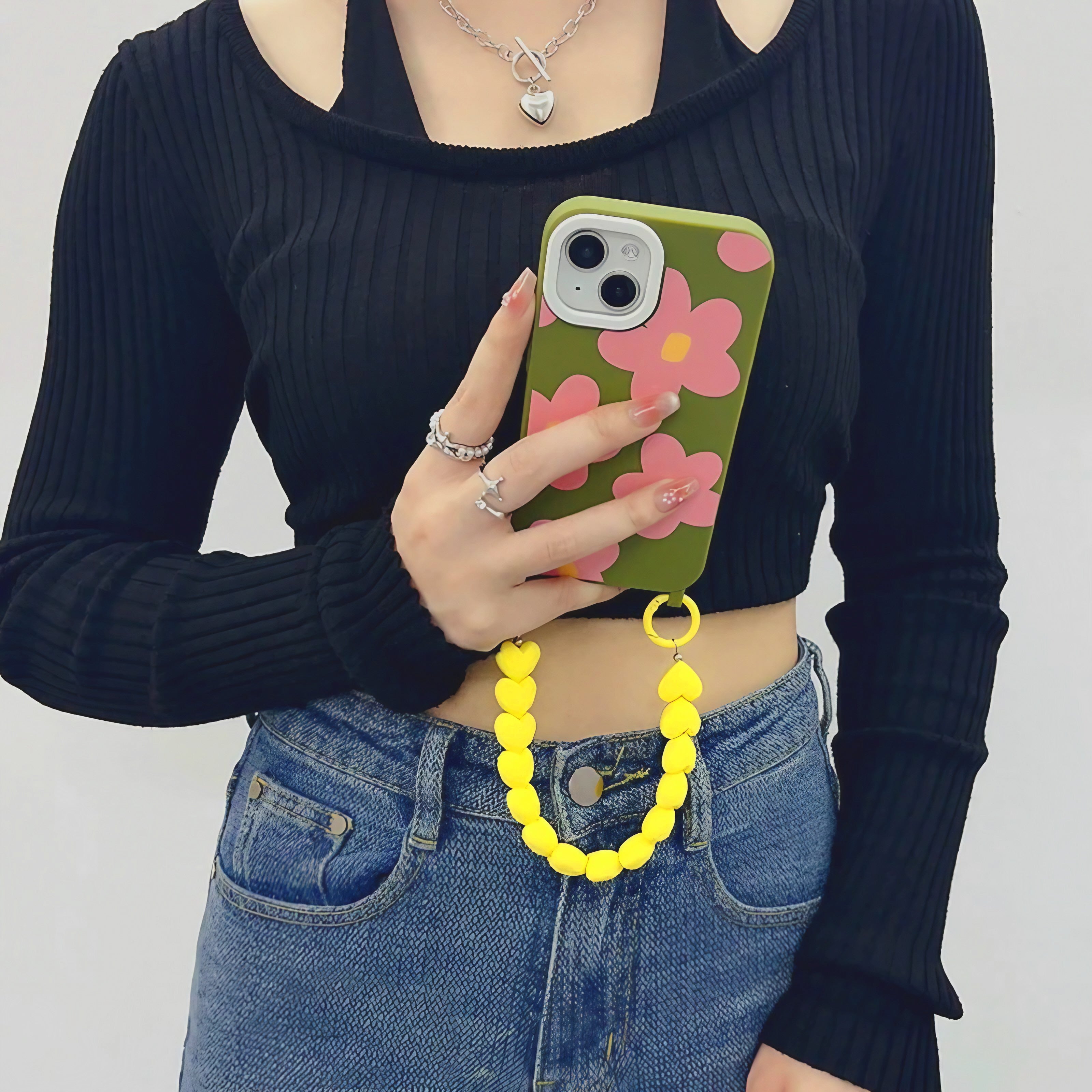 Bloomy Olive Case