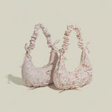 Bloomy Ruffle Bag