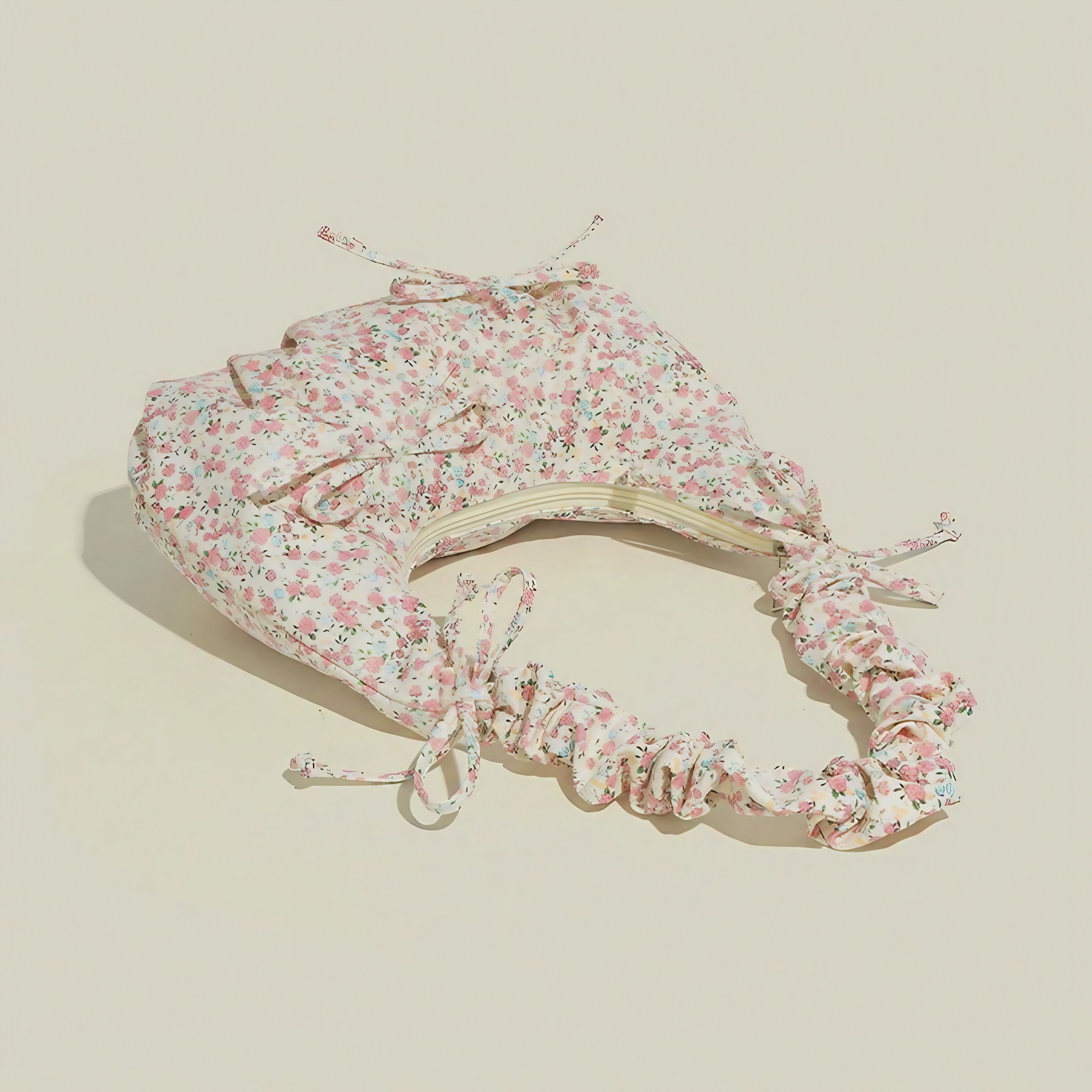 Bloomy Ruffle Bag