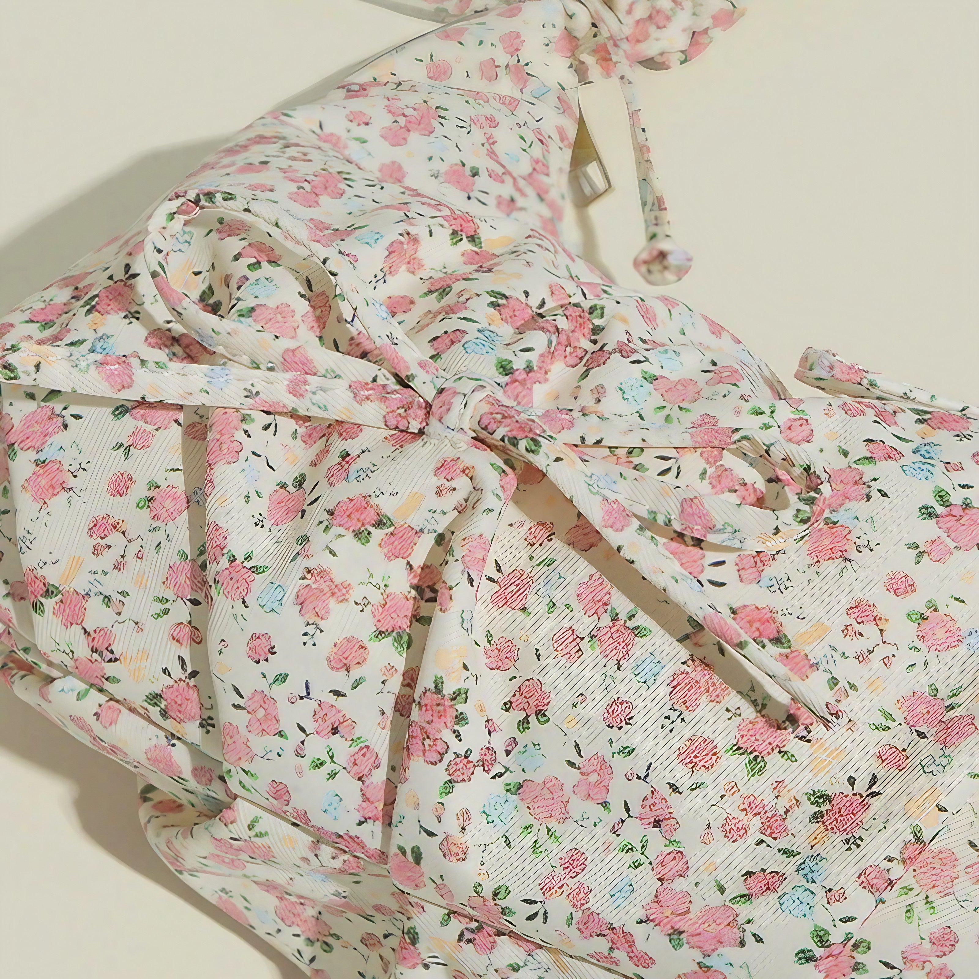 Bloomy Ruffle Bag